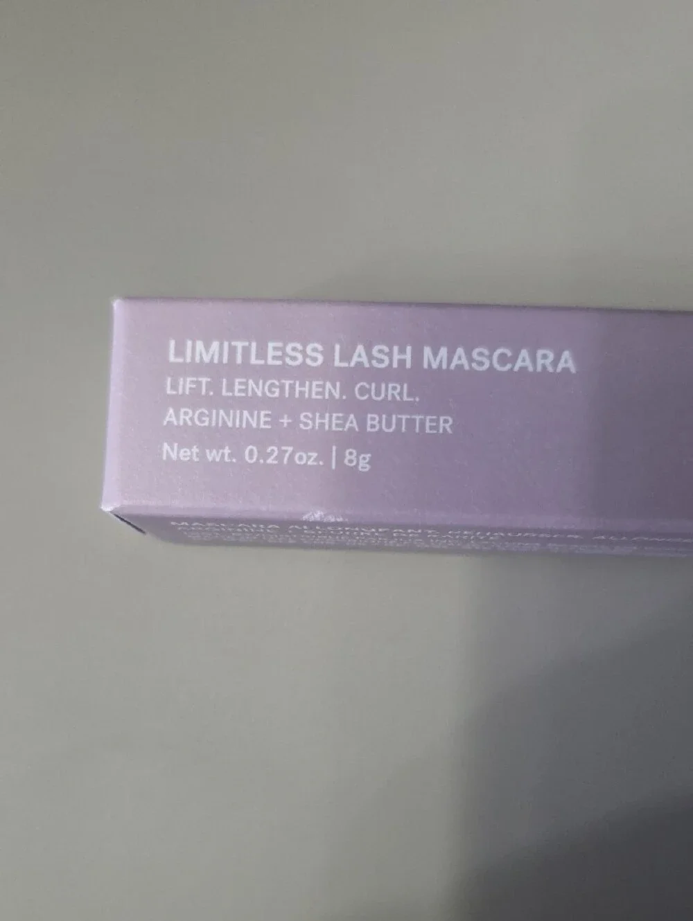 ILIA Limitless Lash Mascara - Lavender Pink Packaging